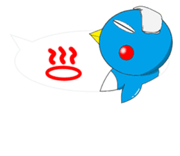 Japanese Penguin Pentaro sticker #12165376