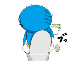 Japanese Penguin Pentaro sticker #12165381