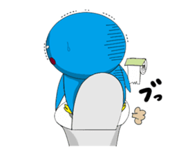 Japanese Penguin Pentaro sticker #12165381