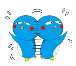 Japanese Penguin Pentaro sticker #12165383