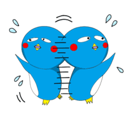 Japanese Penguin Pentaro sticker #12165383