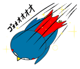 Japanese Penguin Pentaro sticker #12165388