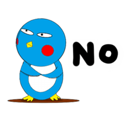 Japanese Penguin Pentaro sticker #12165391