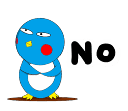 Japanese Penguin Pentaro sticker #12165391