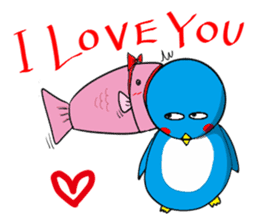 Japanese Penguin Pentaro sticker #12165397