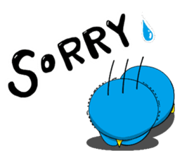 Japanese Penguin Pentaro sticker #12165406