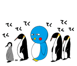 Japanese Penguin Pentaro sticker #12165407