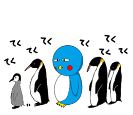 Japanese Penguin Pentaro sticker #12165407