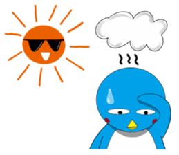 Japanese Penguin Pentaro sticker #12165408