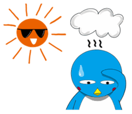 Japanese Penguin Pentaro sticker #12165408