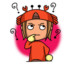 Cancer zodiac. sticker #12165588