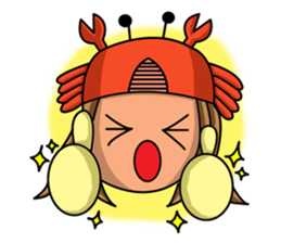 Cancer zodiac. sticker #12165595