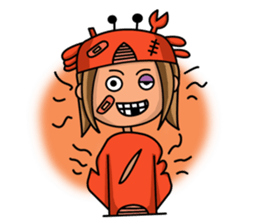 Cancer zodiac. sticker #12165596