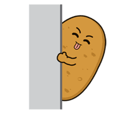 Potato King emoji stickers sticker #12165654