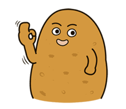Potato King emoji stickers sticker #12165657