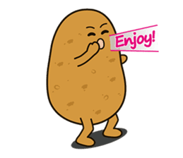 Potato King emoji stickers sticker #12165658