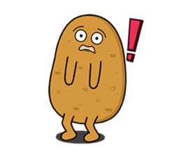 Potato King emoji stickers sticker #12165659
