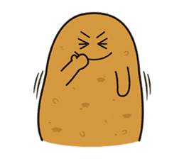 Potato King emoji stickers sticker #12165661