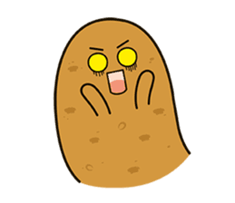 Potato King emoji stickers sticker #12165662