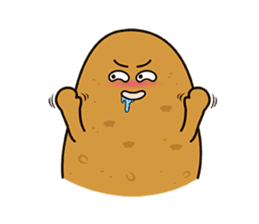 Potato King emoji stickers sticker #12165663