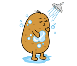 Potato King emoji stickers sticker #12165664