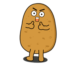 Potato King emoji stickers sticker #12165665
