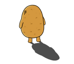 Potato King emoji stickers sticker #12165667