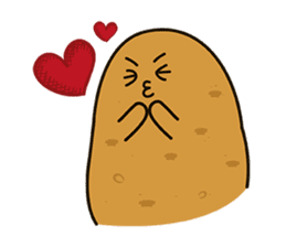 Potato King emoji stickers sticker #12165668