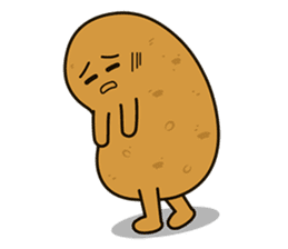 Potato King emoji stickers sticker #12165673