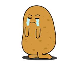 Potato King emoji stickers sticker #12165675