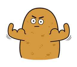 Potato King emoji stickers sticker #12165681