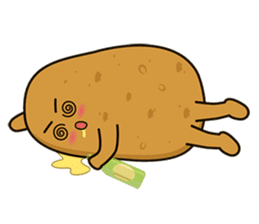 Potato King emoji stickers sticker #12165687