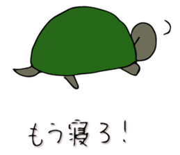 Tortoise Mr. Part 3 sticker #12166018