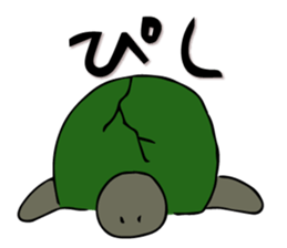 Tortoise Mr. Part 3 sticker #12166019