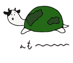 Tortoise Mr. Part 3 sticker #12166027