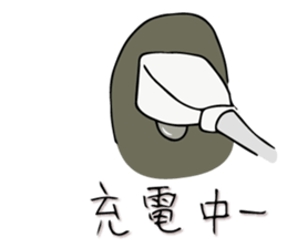 Tortoise Mr. Part 3 sticker #12166036