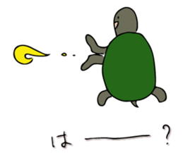 Tortoise Mr. Part 3 sticker #12166049