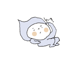 mayugehanareteruko sticker #12166054