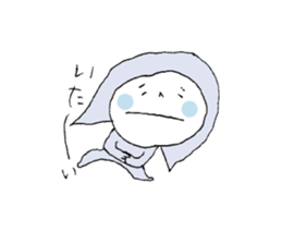 mayugehanareteruko sticker #12166057