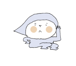 mayugehanareteruko sticker #12166058