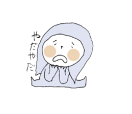 mayugehanareteruko sticker #12166062