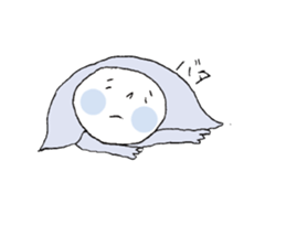 mayugehanareteruko sticker #12166063