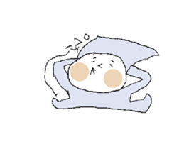 mayugehanareteruko sticker #12166064