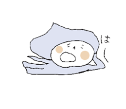 mayugehanareteruko sticker #12166065