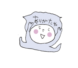 mayugehanareteruko sticker #12166066