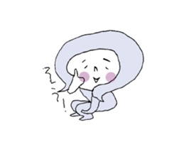 mayugehanareteruko sticker #12166071