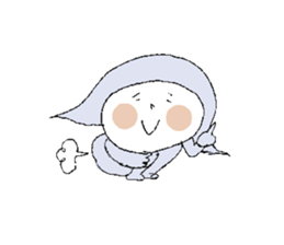 mayugehanareteruko sticker #12166073