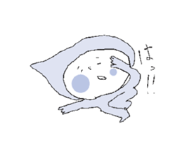 mayugehanareteruko sticker #12166074