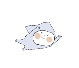 mayugehanareteruko sticker #12166077