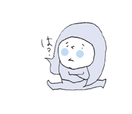 mayugehanareteruko sticker #12166079